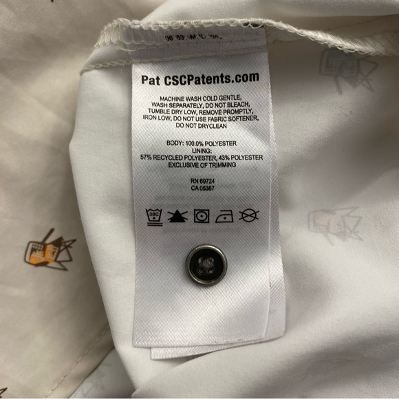 Columbia button up shirt Lawn chair camping shirt omni shade sun protection - Picture 7 of 7